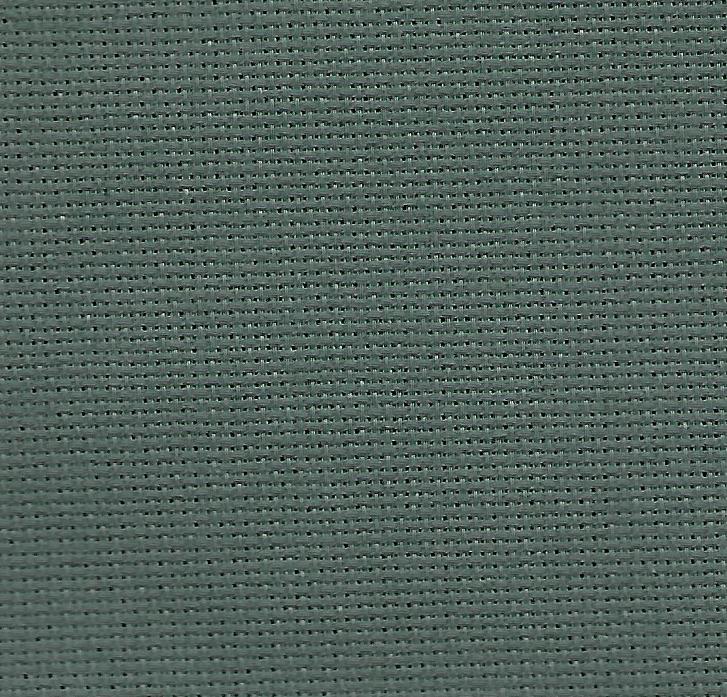 Aida 16 Count Smokey Green 12" x 18"/30 cm x 45 cm from Zweigart. 3251-626